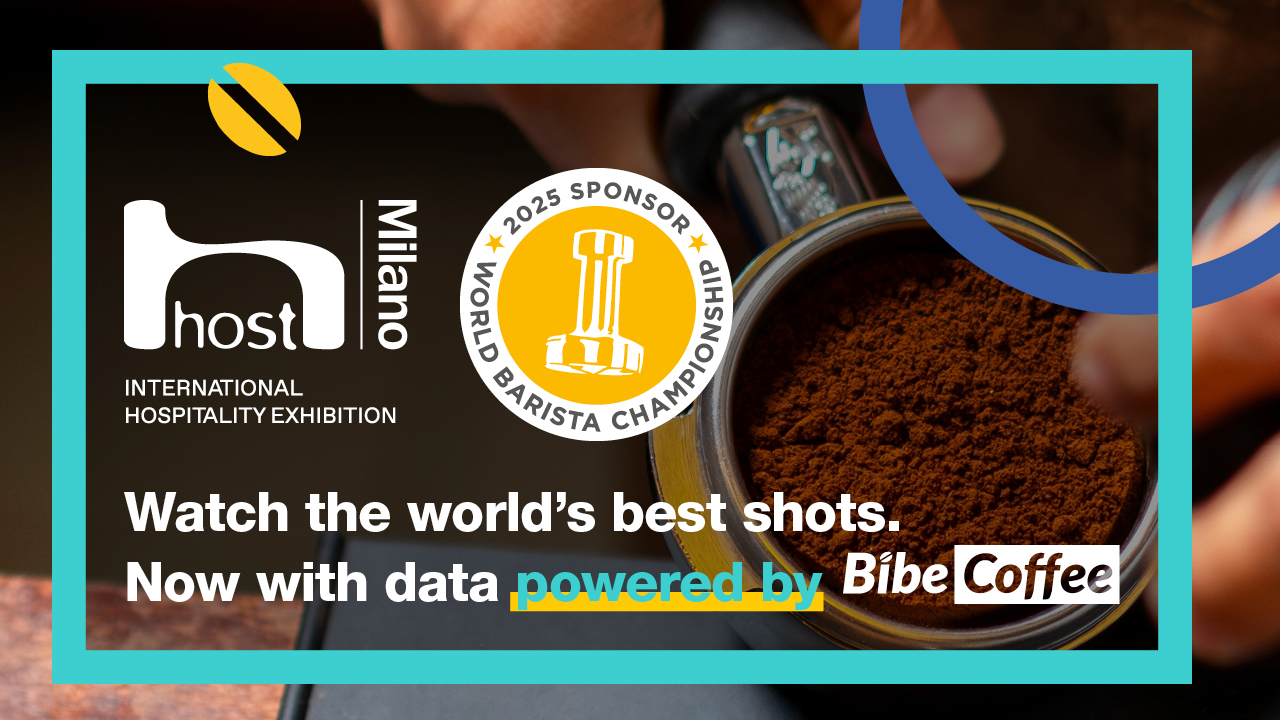 BibeCoffee connects the World Barista Championship