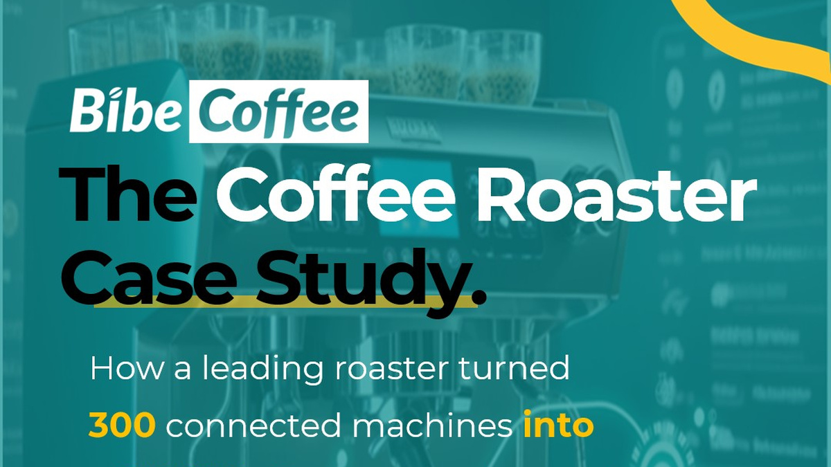 Roaster Case Study: 1,195% ROI with BibeCoffee Telemetry