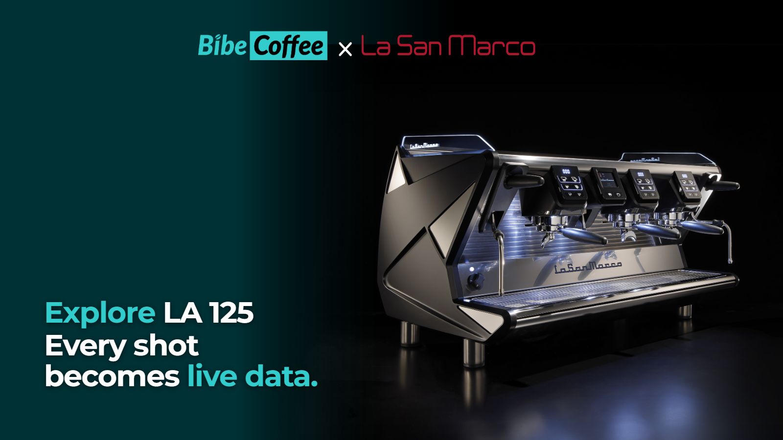 BibeCoffee & La San Marco at Triestespresso
