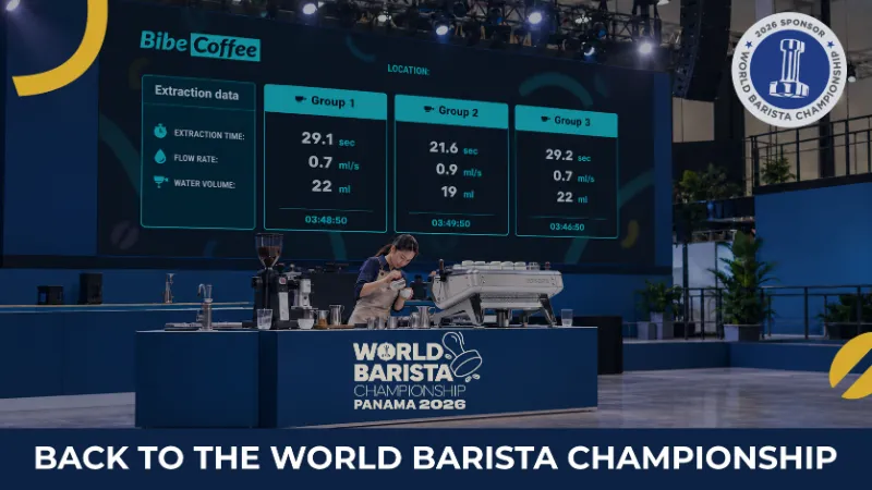 BibeCoffee Returns to the World Barista Championship in Panama